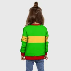 Детский свитшот 3D Чара chara Undertale - фото 8