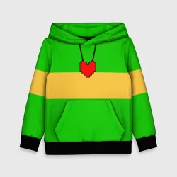 Детская толстовка 3D Чара chara Undertale