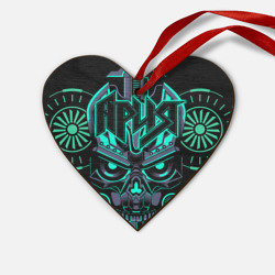 Деревянная игрушка Сердце Ария