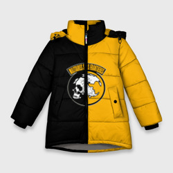 Зимняя куртка для девочек 3D Sans Frontieres