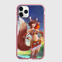Чехол для iPhone 11 Pro Max матовый Zoomorph PW