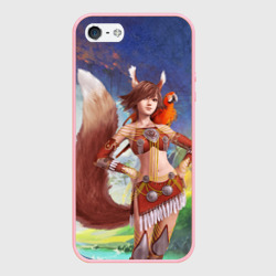 Чехол для iPhone 5/5S матовый Zoomorph PW