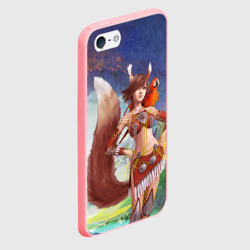 Чехол для iPhone 5/5S матовый Zoomorph PW - фото 2