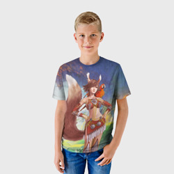 Детская футболка 3D Zoomorph PW - фото 2