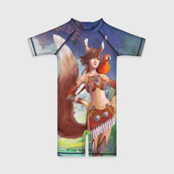 Детский купальный костюм 3D Zoomorph PW