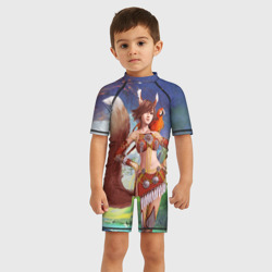 Детский купальный костюм 3D Zoomorph PW - фото 2