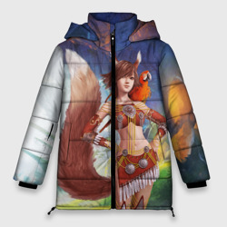 Женская зимняя куртка Oversize Zoomorph PW