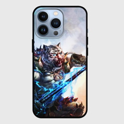 Чехол для iPhone 13 Pro Warrior Zoomorph