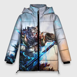 Женская зимняя куртка Oversize Warrior Zoomorph