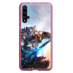 Чехол для Honor 20 Warrior Zoomorph