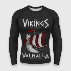 Мужской рашгард 3D Vikings Valhalla