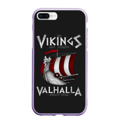 Чехол для iPhone 7Plus/8 Plus матовый Vikings Valhalla