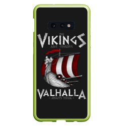 Чехол для Samsung S10E Vikings Valhalla