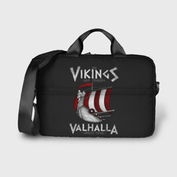 Сумка для ноутбука 3D Vikings Valhalla