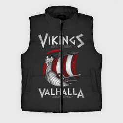 Мужской жилет утепленный 3D Vikings Valhalla