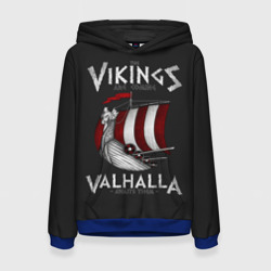 Женская толстовка 3D Vikings Valhalla