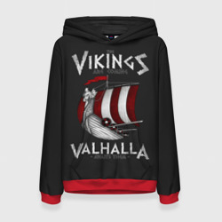 Женская толстовка 3D Vikings Valhalla