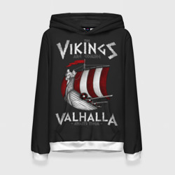 Женская толстовка 3D Vikings Valhalla