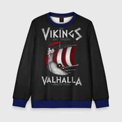 Детский свитшот 3D Vikings Valhalla