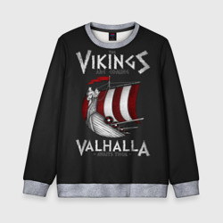 Детский свитшот 3D Vikings Valhalla