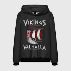 Мужская толстовка 3D Vikings Valhalla