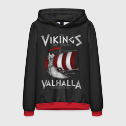 Мужская толстовка 3D Vikings Valhalla