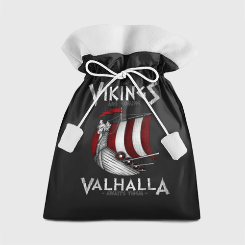 Подарочный 3D мешок Vikings Valhalla