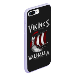 Чехол для iPhone 7Plus/8 Plus матовый Vikings Valhalla - фото 2