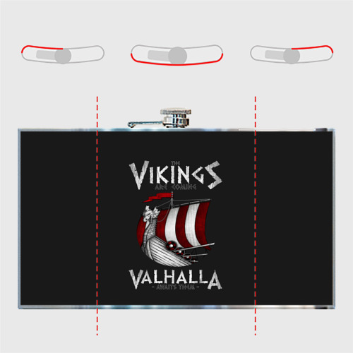 Фляга Vikings Valhalla - фото 5