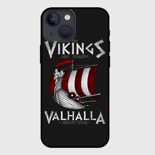 Чехол для iPhone 13 mini Vikings Valhalla