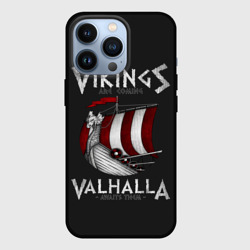 Чехол для iPhone 13 Pro Vikings Valhalla