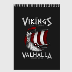 Скетчбук Vikings Valhalla