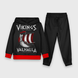 Детский костюм с толстовкой 3D Vikings Valhalla
