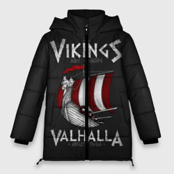 Женская зимняя куртка Oversize Vikings Valhalla