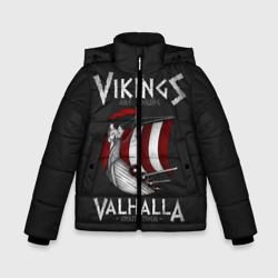 Зимняя куртка для мальчиков 3D Vikings Valhalla