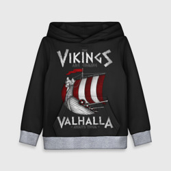 Детская толстовка 3D Vikings Valhalla