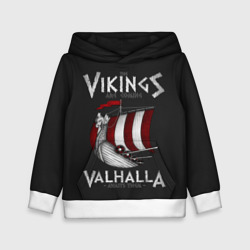 Детская толстовка 3D Vikings Valhalla