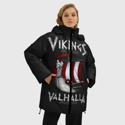 Женская зимняя куртка Oversize Vikings Valhalla - фото 2