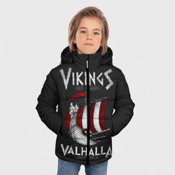 Зимняя куртка для мальчиков 3D Vikings Valhalla - фото 2