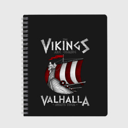 Тетрадь Vikings Valhalla