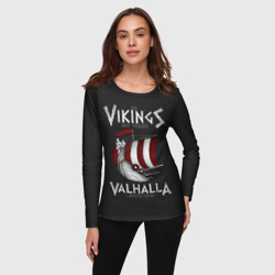 Женский лонгслив 3D Vikings Valhalla - фото 2