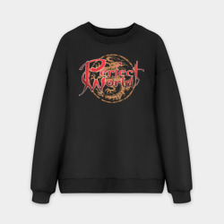 Мужской свитшот oversize без начеса хлопок Perfect World