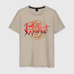 Мужская футболка хлопок Perfect World