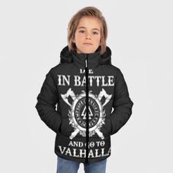 Зимняя куртка для мальчиков 3D Vikings - фото 2