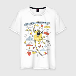 Мужская футболка хлопок Happy Jake