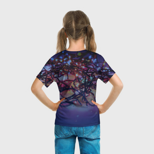 Детская футболка 3D BRAWL STARS НОВОГОДНИЙ, цвет 3D печать - фото 6