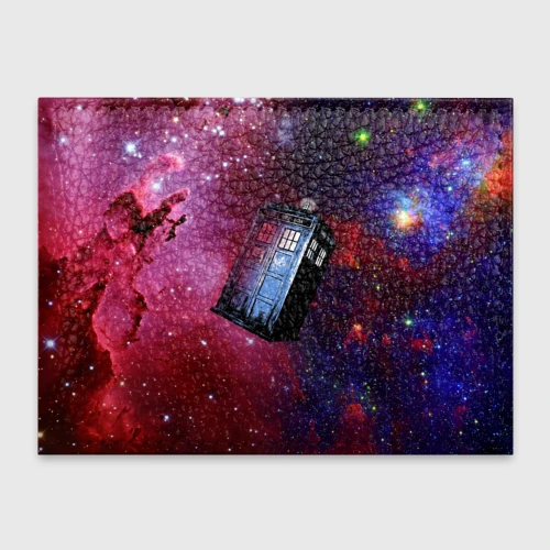 Обложка для студенческого билета Doctor Who