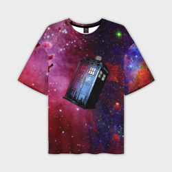 Мужская футболка oversize 3D Doctor Who