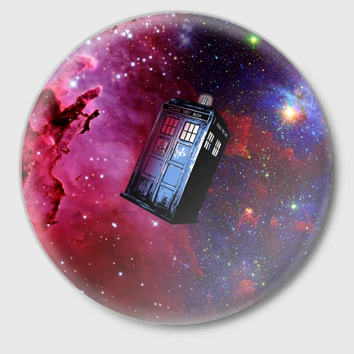 Значок Doctor Who