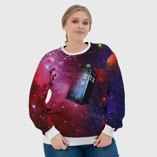 Женский свитшот 3D Doctor Who - фото 6